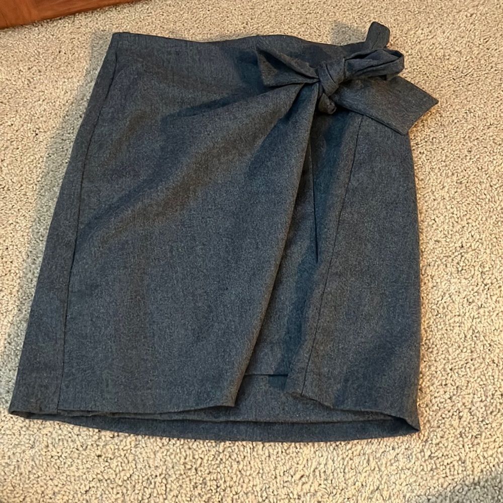 Banana Republic Wrap Tie Skirt